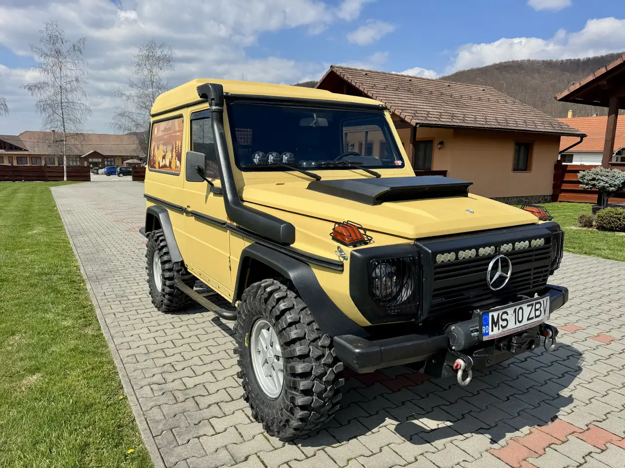 Mercedes-Benz G 290 TD, foto 3