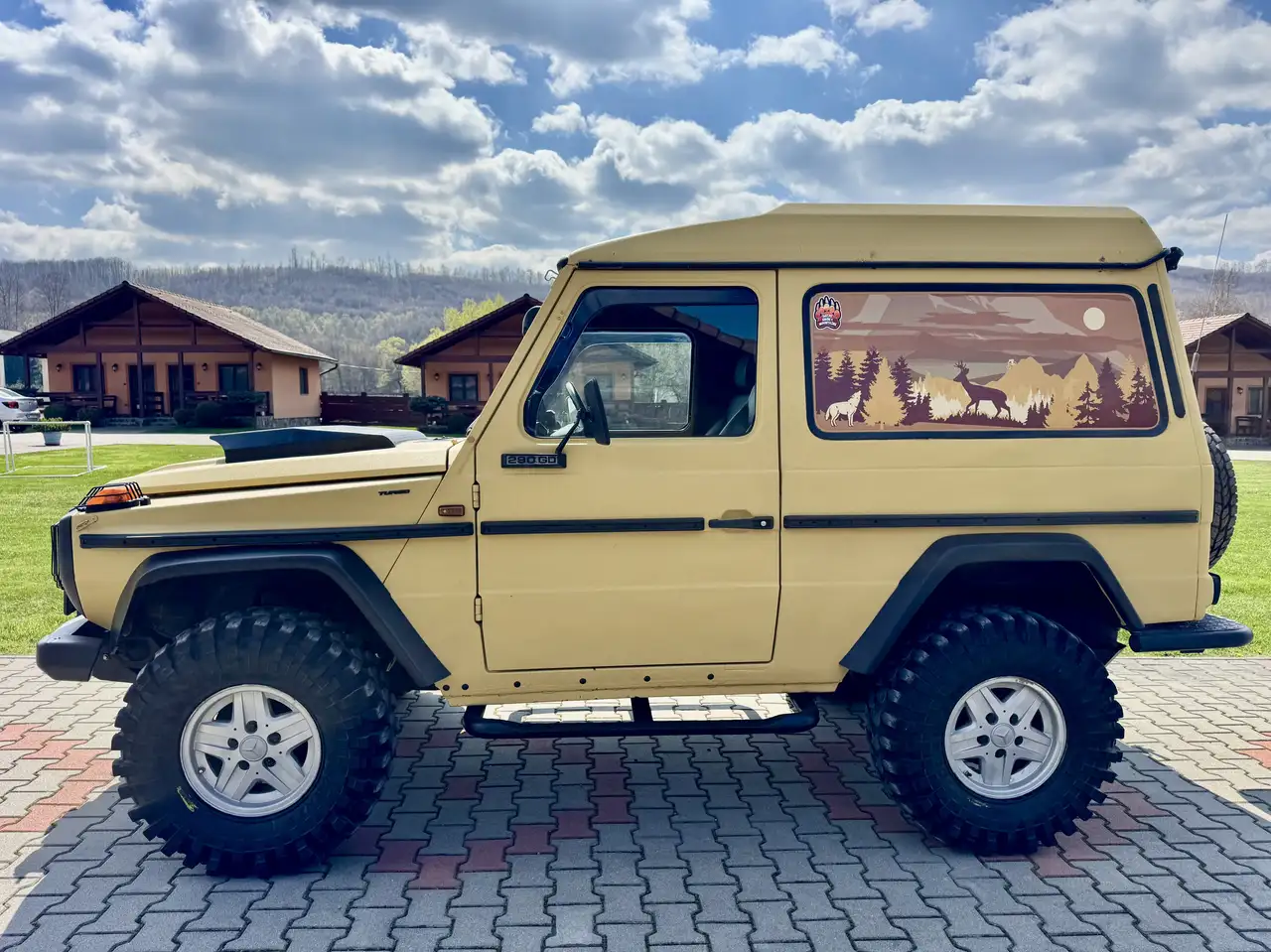 Mercedes-Benz G 290 TD, foto 6