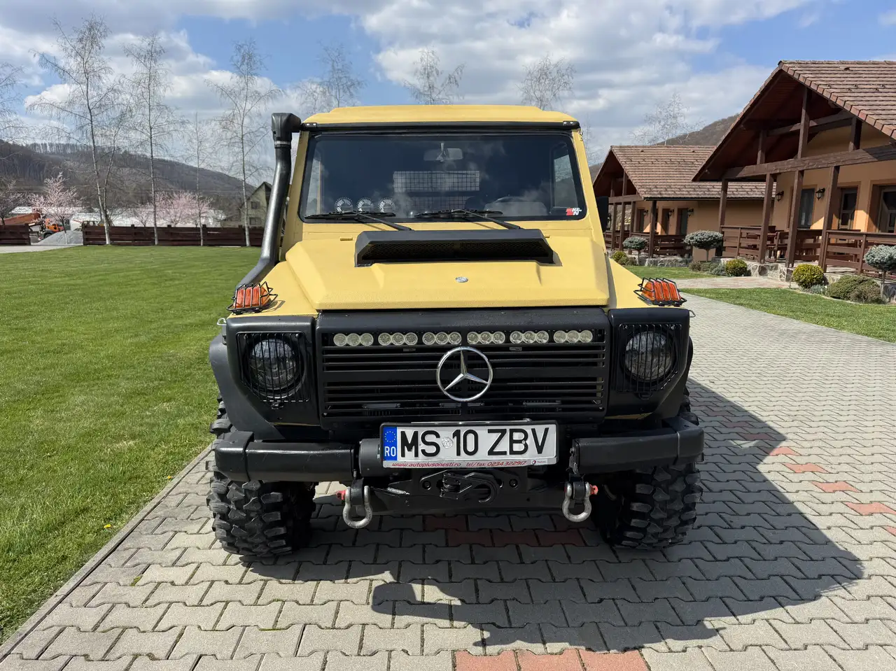 Mercedes-Benz G 290 TD, foto 7