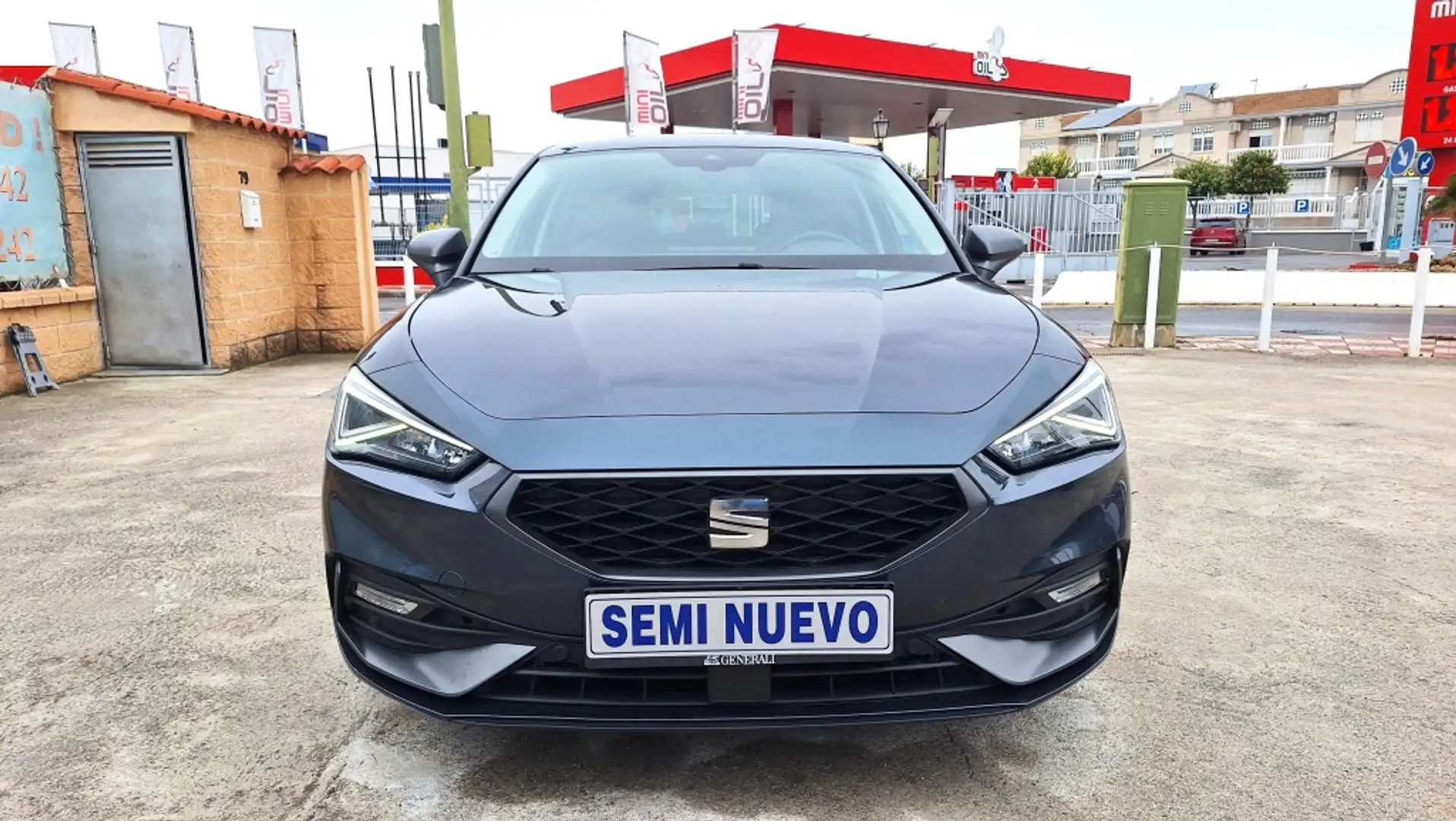 SEAT Leon 1.5 TSI S&S FR 150 Gris - 2