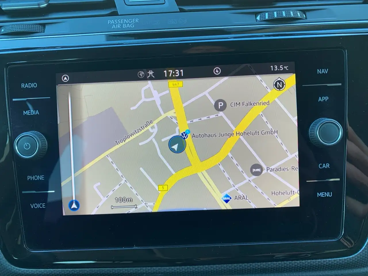 Volkswagen Touran Comfortline 2.0 TDI 3,99% STANDHEIZ NAV APP LED A 17