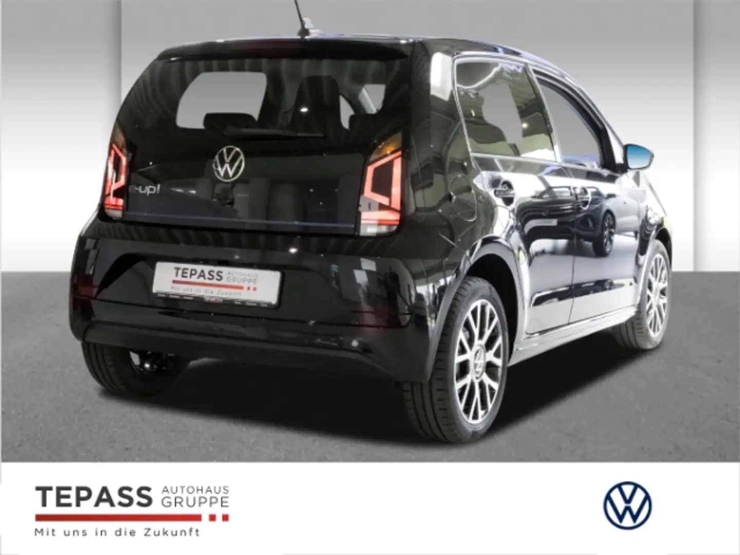 Volkswagen e-up! Edition MAPS+MORE SHZ KLIMA RFK GRA Schwarz - 2