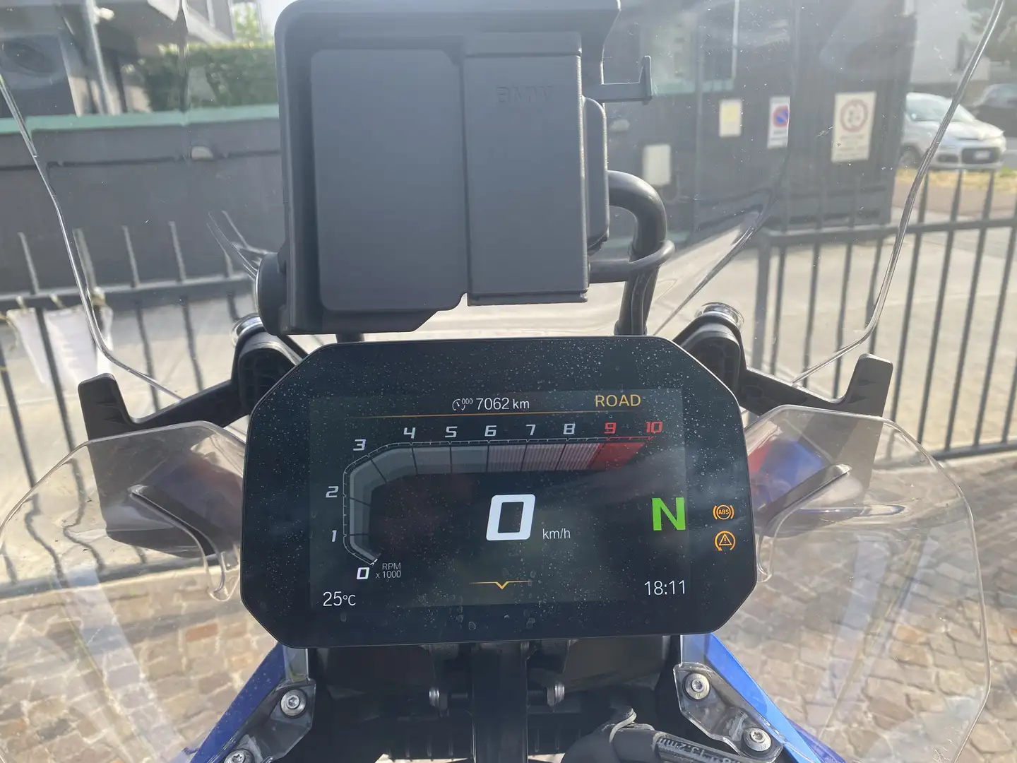 BMW R 1300 GS Trophie Albastru - 2