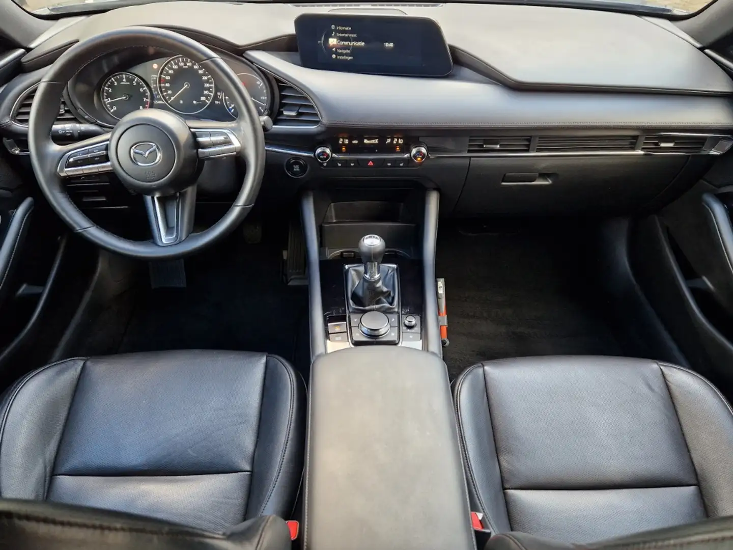 Mazda 3 2.0 e-SkyActiv Comfort + Leder pakket / Camera / N Gris - 2