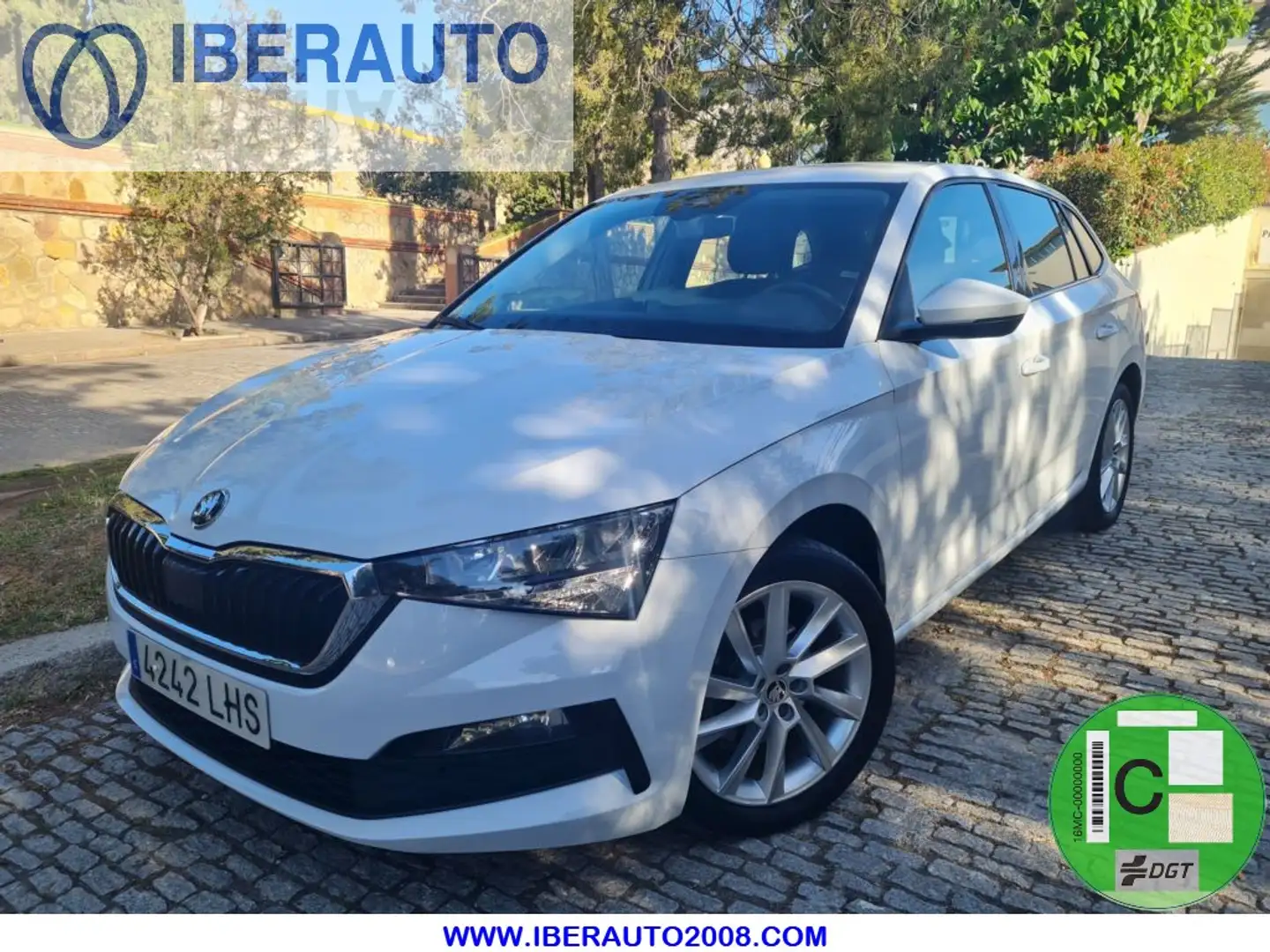 Skoda Scala 1.6 TDI Ambition 85kW Blanco - 1