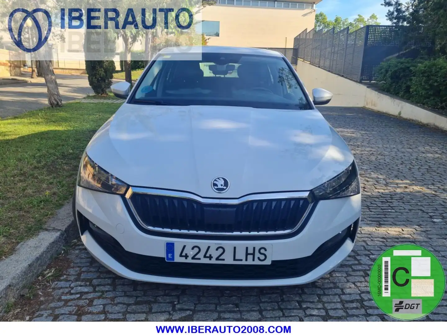 Skoda Scala 1.6 TDI Ambition 85kW Blanco - 2
