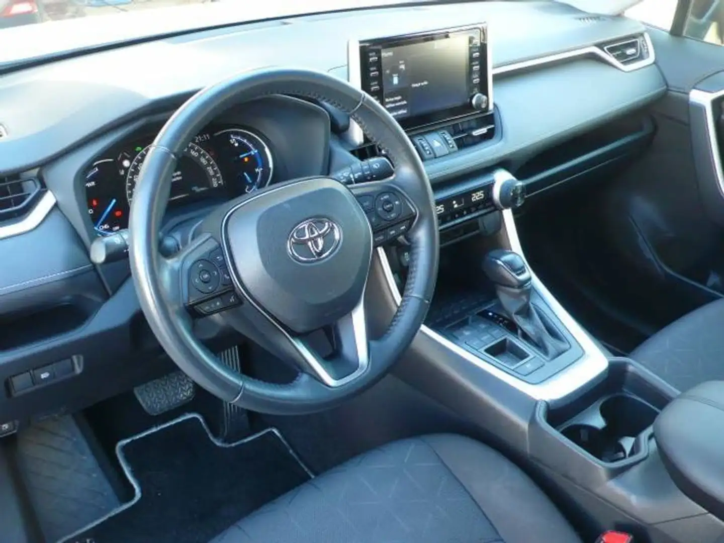 Toyota RAV 4 2.5I 220H ADVANCE Blanc - 2