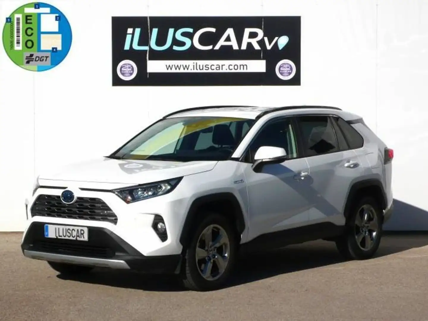Toyota RAV 4 2.5I 220H ADVANCE Blanc - 1