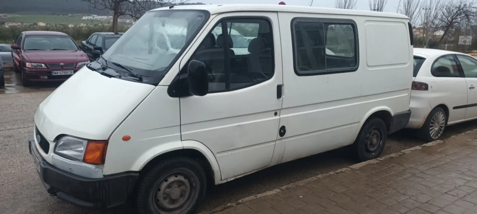 Ford Transit FT 80 Furgón 2500kg Blanco - 1