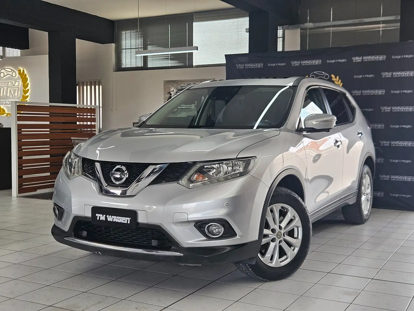 Nissan X-Trail 1.6 dci Acenta 2wd xtronic - 7 POSTI Argento - 1