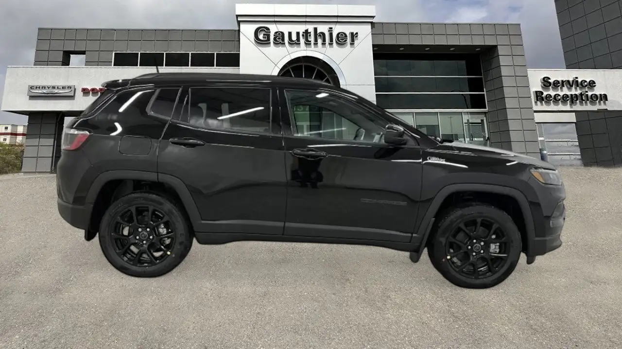 Jeep Compass fotografie Jeep Compass