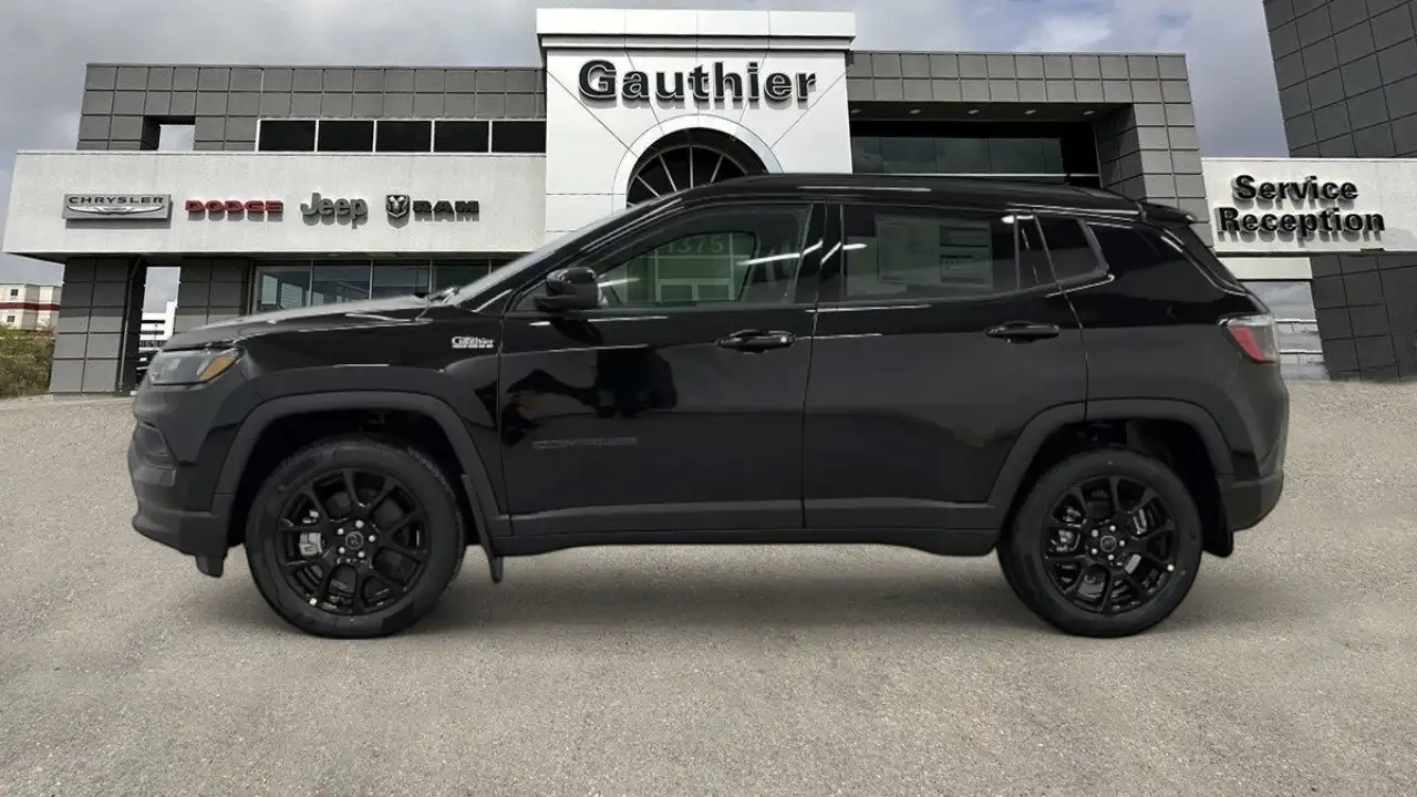 Jeep Compass fotografie Jeep Compass