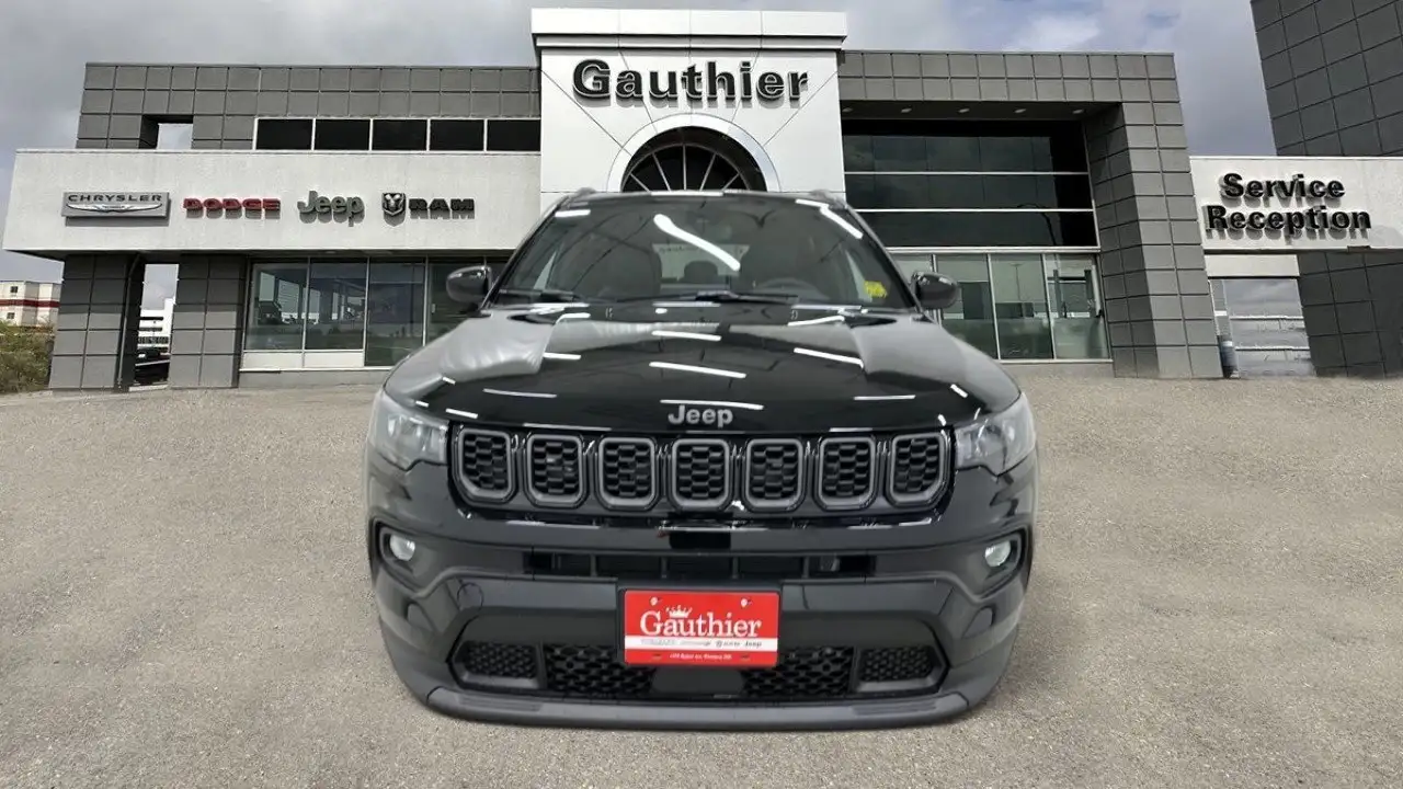 2026 Jeep Compass