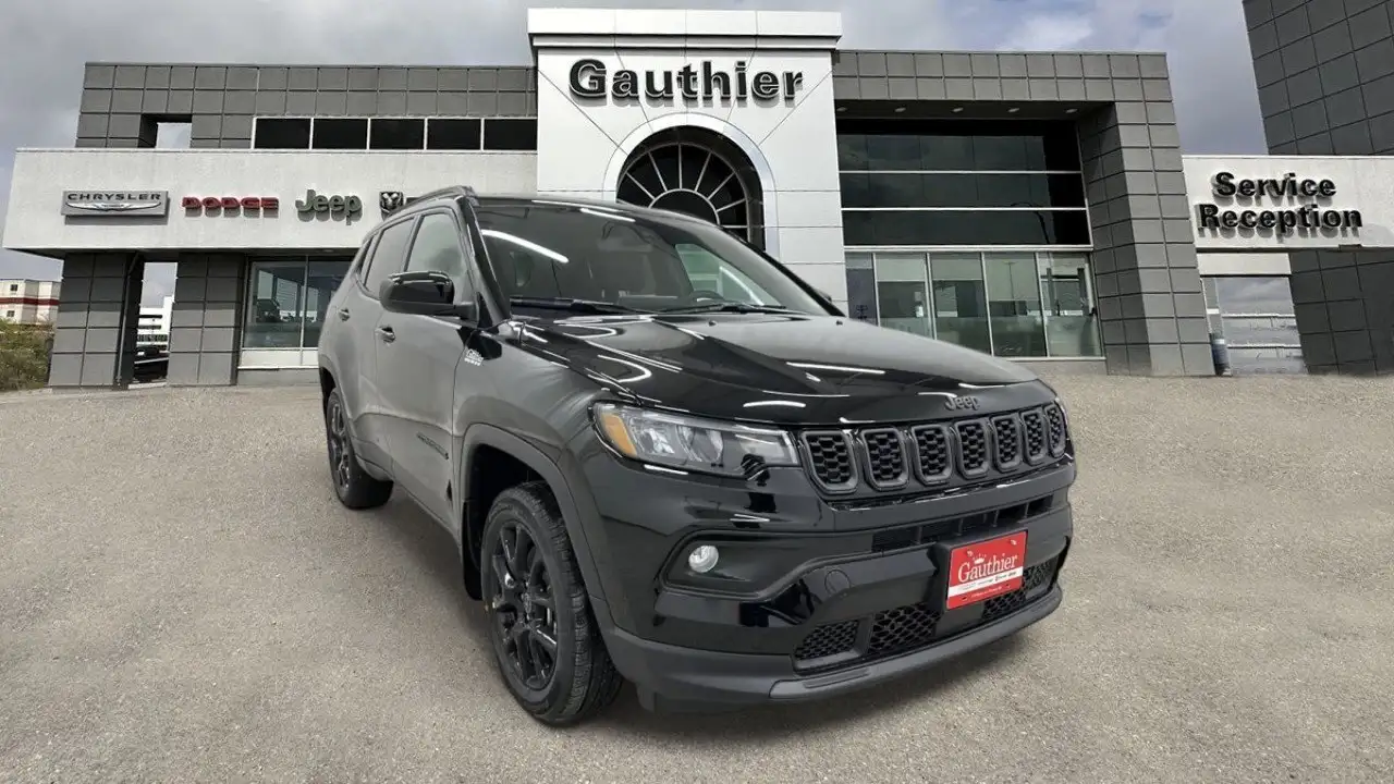 Jeep Compass fotografie Jeep Compass
