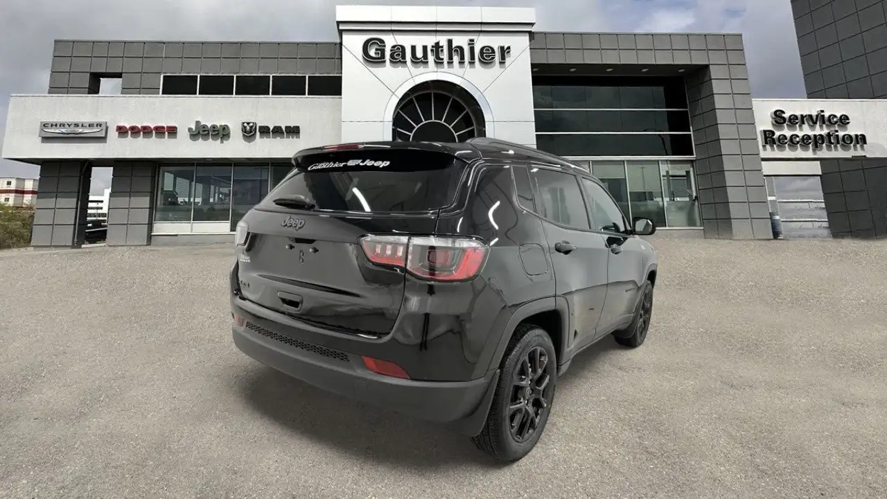 Jeep Compass fotografie Jeep Compass