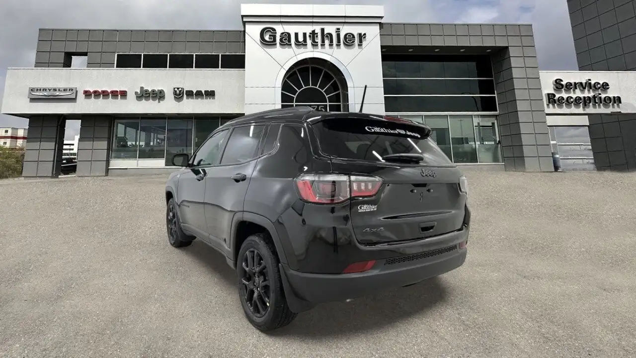 Jeep Compass fotografie Jeep Compass