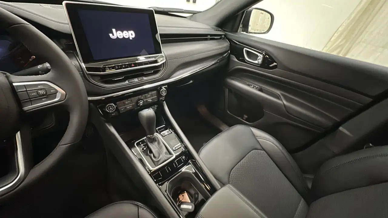 Jeep Compass fotografie Jeep Compass