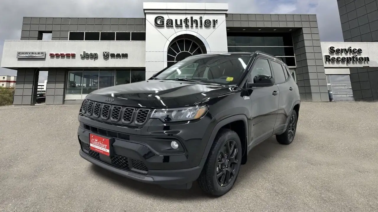 Jeep Compass fotografie Jeep Compass