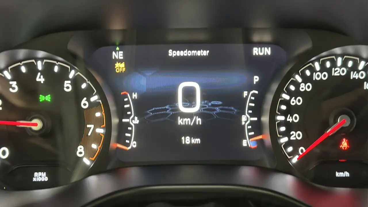 Jeep Compass fotografie Jeep Compass