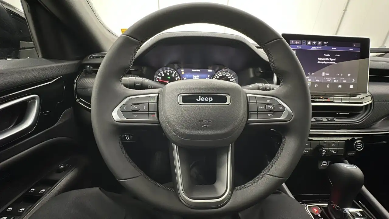 Jeep Compass fotografie Jeep Compass