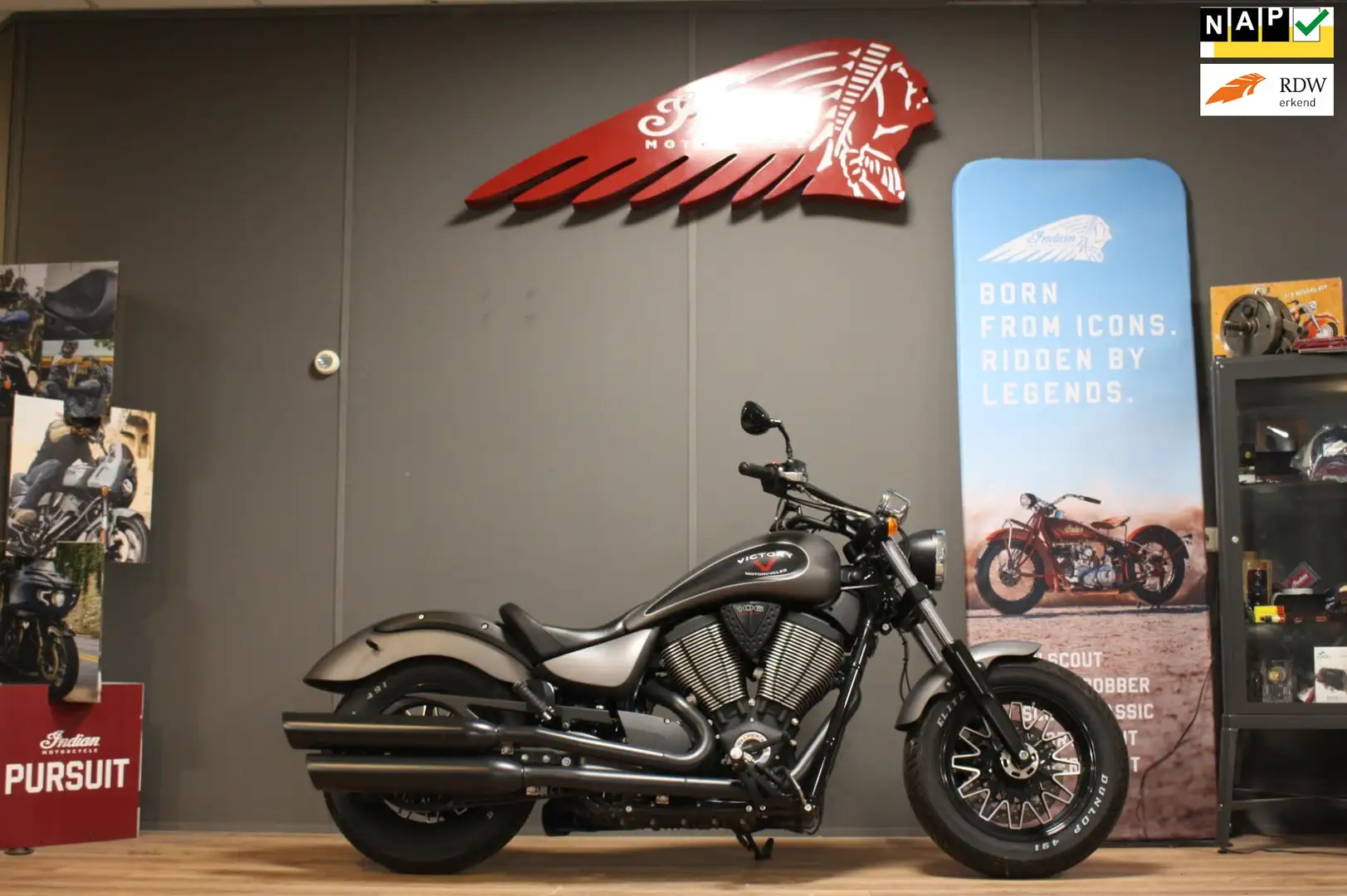 Victory Gunner Chopper , Inruil Mogelijk - 1