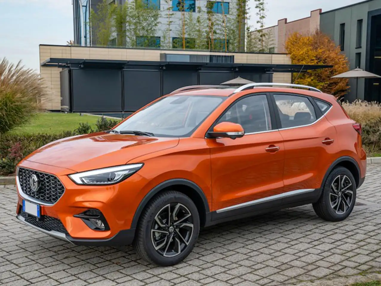 MG ZS