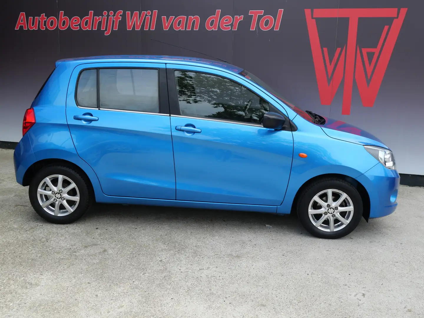 Suzuki Celerio 1.0 COMFORT | AIRCO | NAVIGATIE | ALL-SEASON | NL- Albastru - 1