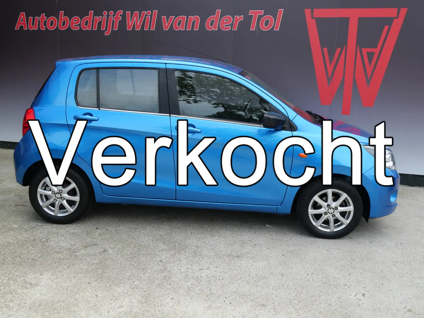 Suzuki Celerio 1.0 COMFORT | AIRCO | NAVIGATIE | ALL-SEASON | NL- Bleu - 1