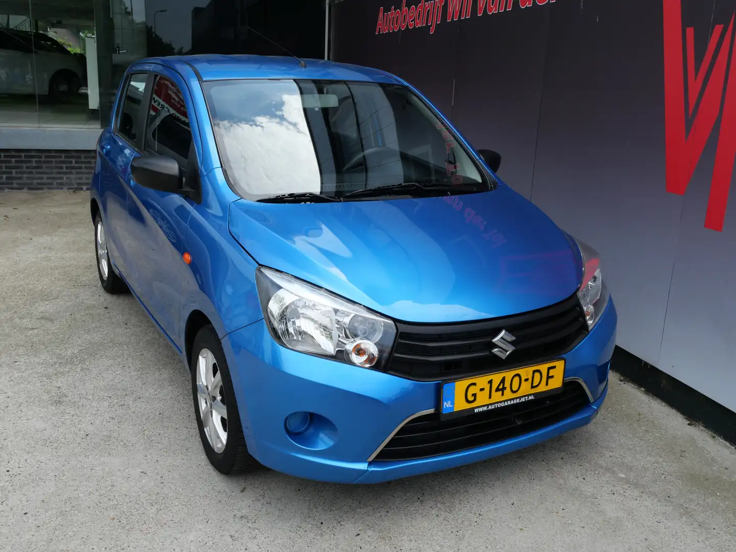 Suzuki Celerio 1.0 COMFORT | AIRCO | NAVIGATIE | ALL-SEASON | NL- Albastru - 2
