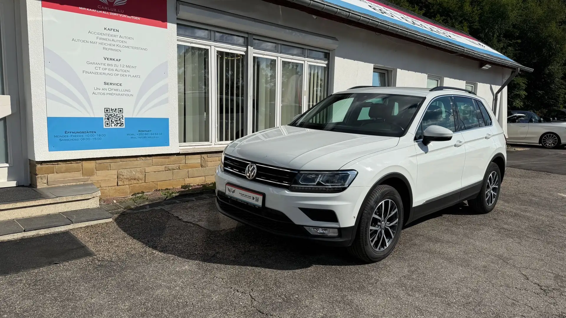 Volkswagen Tiguan Comfortline BMT/Start-Stopp 4Motion Blanc - 1