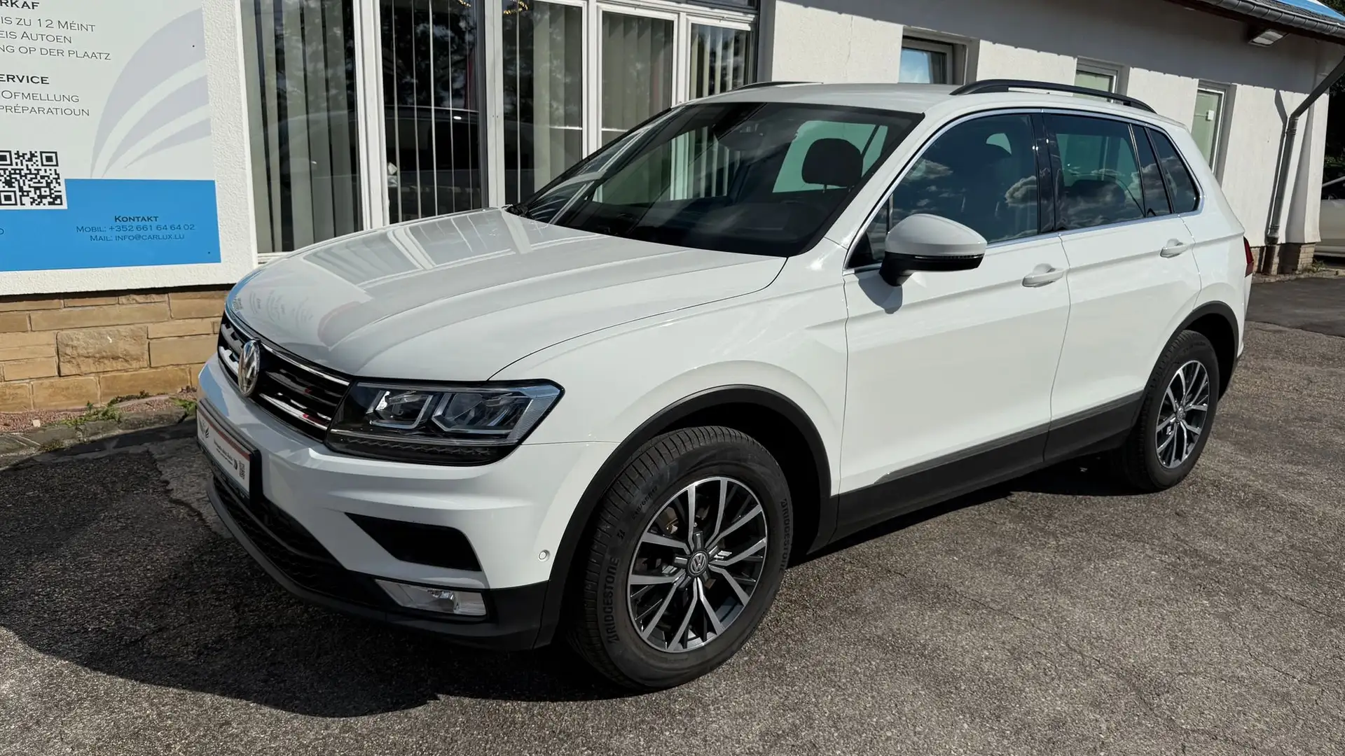 Volkswagen Tiguan Comfortline BMT/Start-Stopp 4Motion Blanc - 2