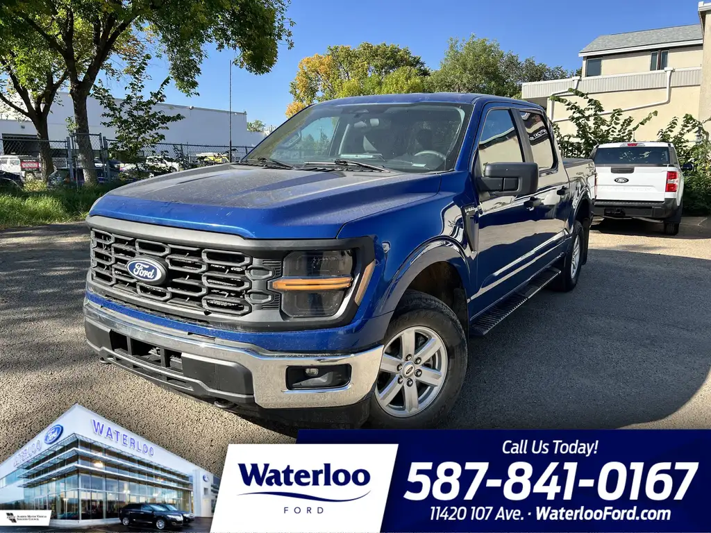 2024 Ford F-150 SuperCrew XL SuperCrew 145 | SYNC 4 | Cruise Control | Fog L — photo 1