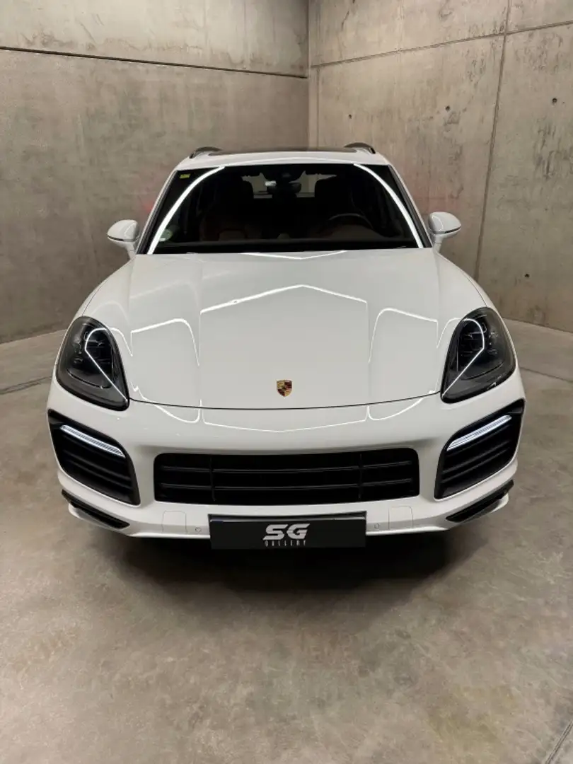 Porsche Cayenne Aut. Blanco - 2