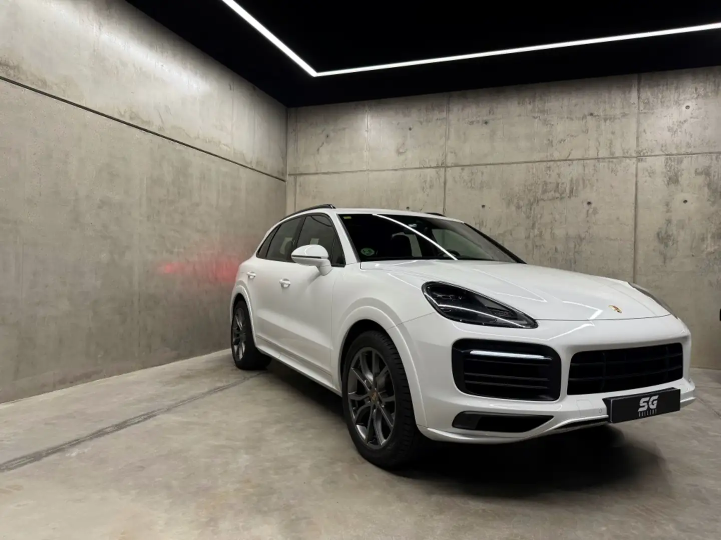 Porsche Cayenne Aut. Blanco - 1