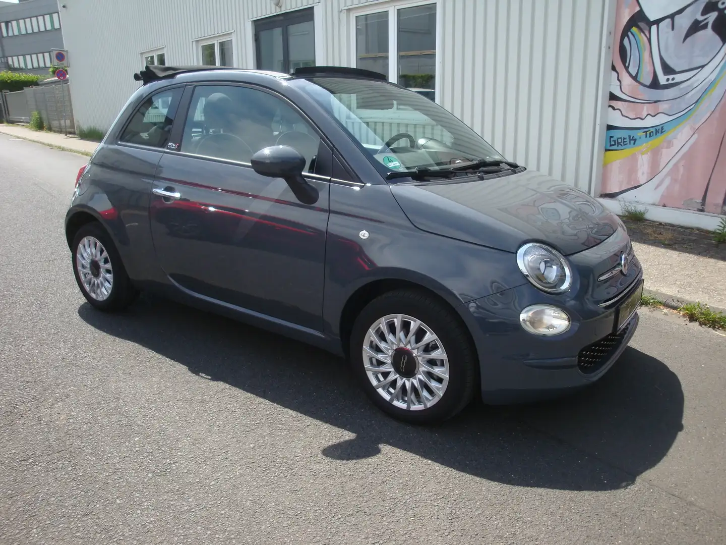 Fiat 500 Lounge Grey - 2