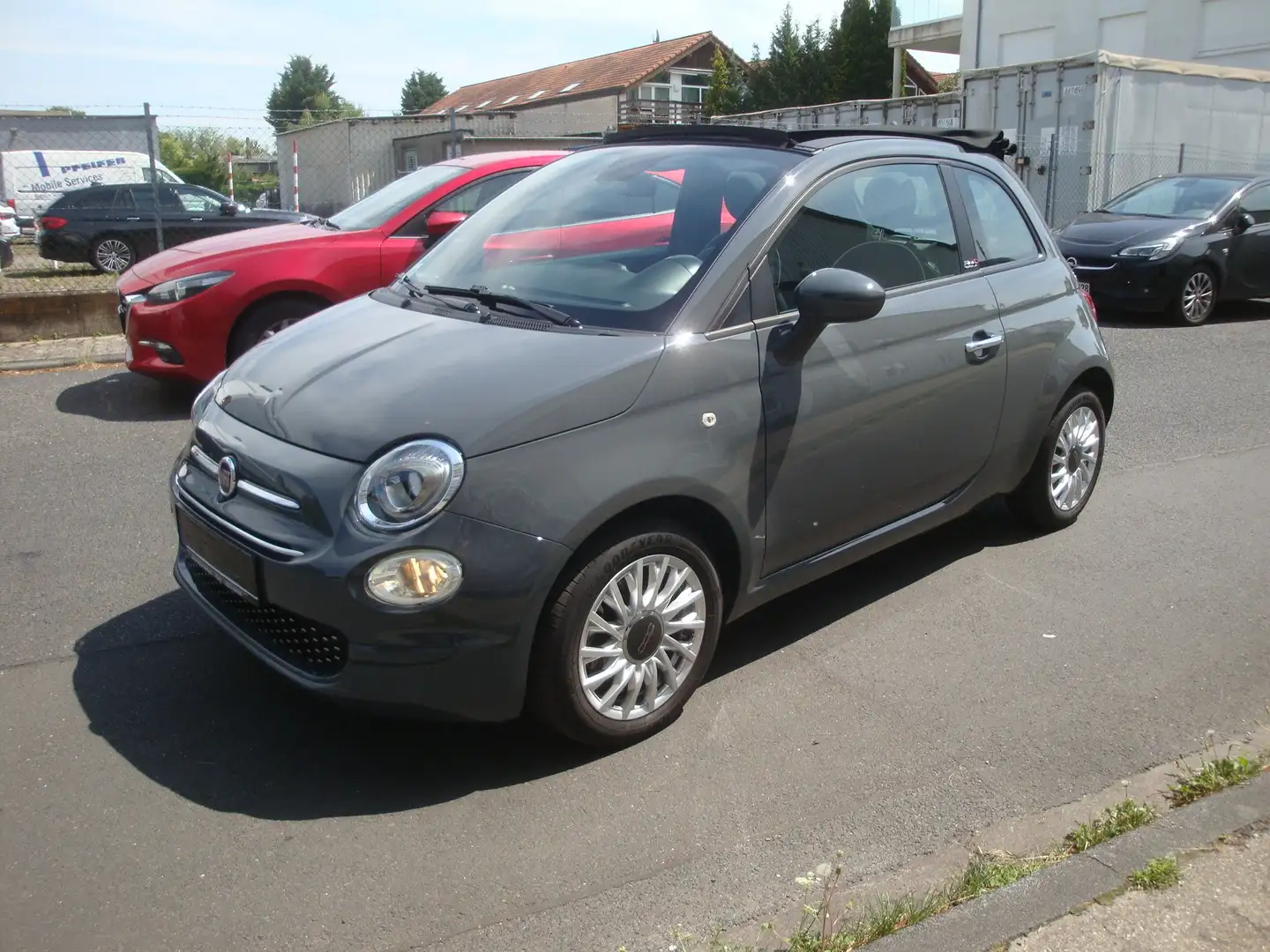 Fiat 500 Lounge Grey - 1