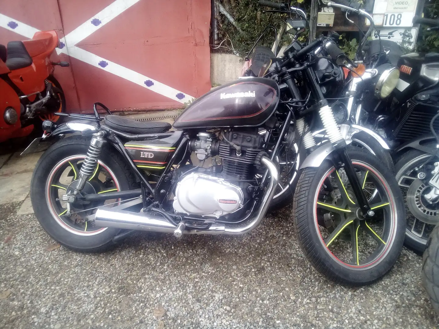 Kawasaki Z 440 LTD Brun - 1