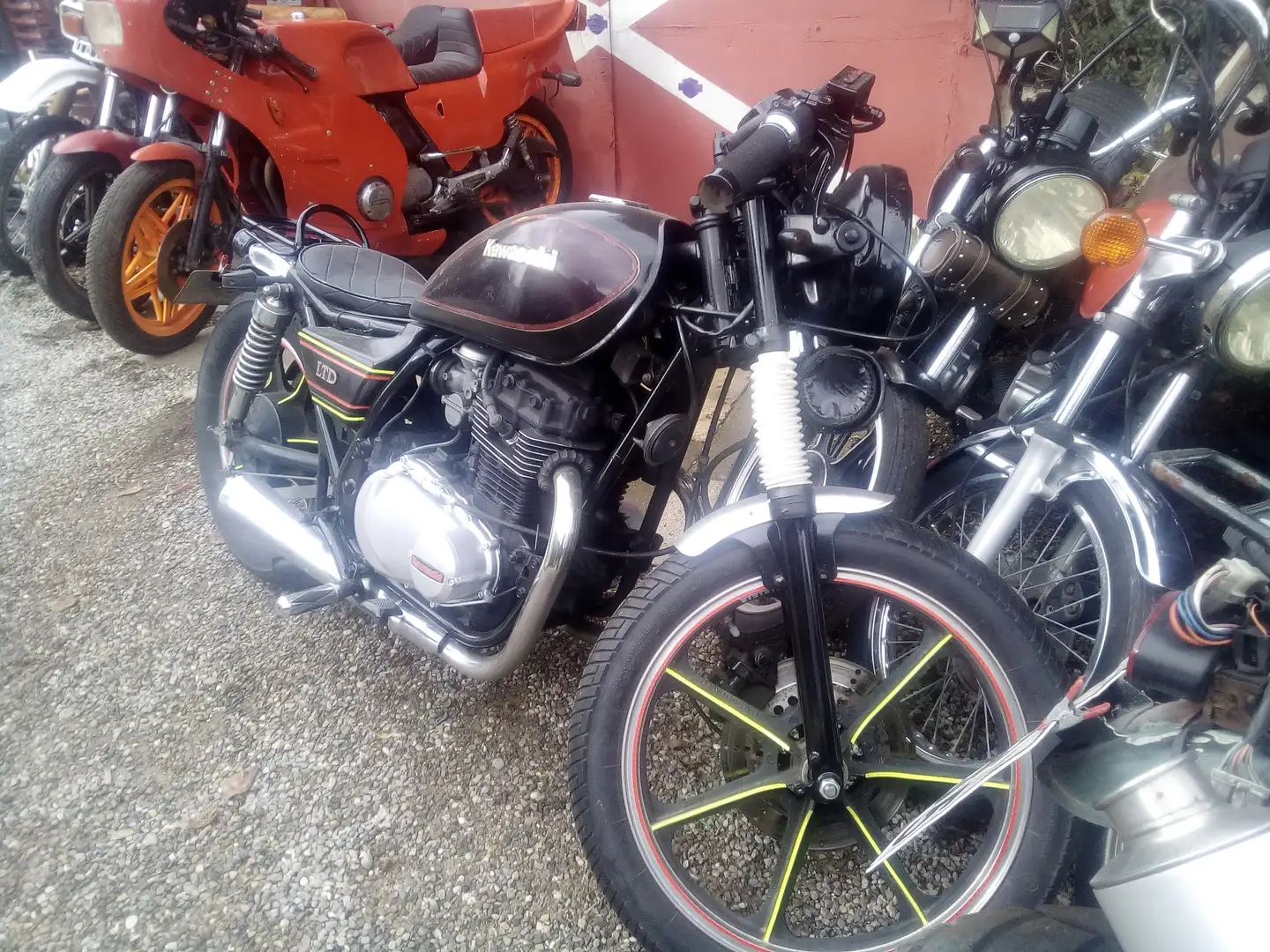 Kawasaki Z 440 LTD Brun - 2