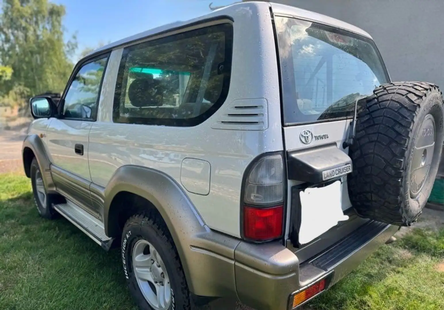 Toyota Land Cruiser kzj90 - 2
