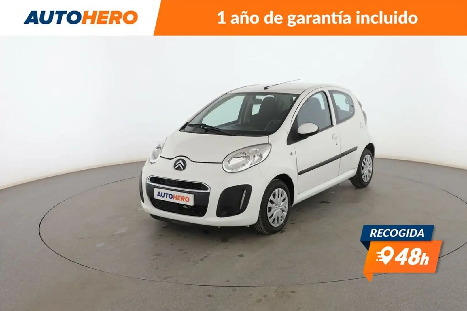 Citroen C1 1.0i Seduction Blanco - 1