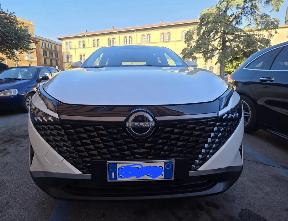 Nissan Qashqai+2 2024 из Европы — купить под ключ