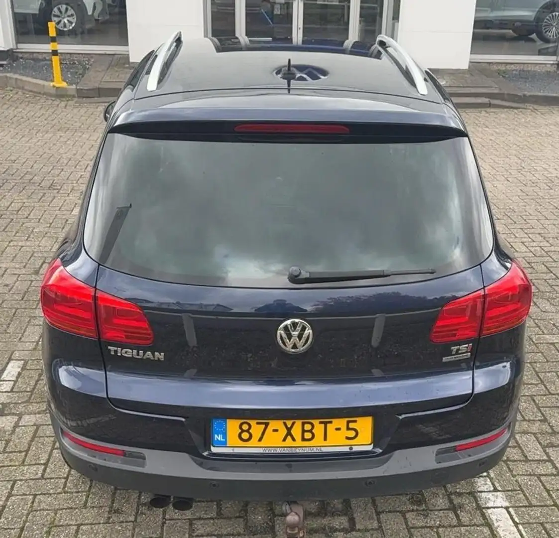 Volkswagen Tiguan 1.4 TSI Sport&Style | VAN 1e EIGENAAR | Bleu - 2
