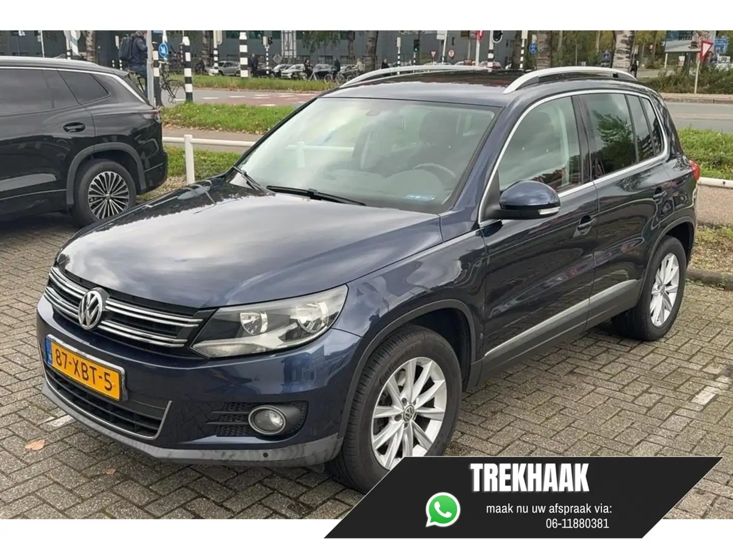 Volkswagen Tiguan 1.4 TSI Sport&Style | VAN 1e EIGENAAR | Bleu - 1