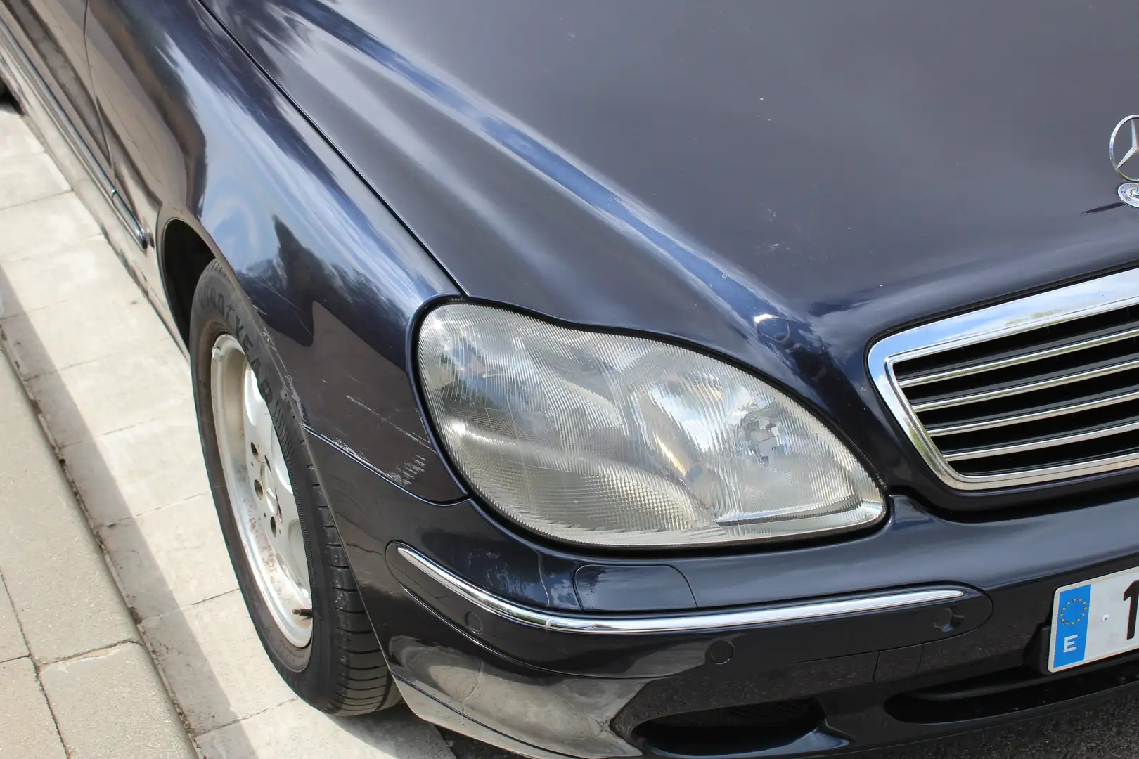 Mercedes-Benz S 320 CDI+Aut. Albastru - 2