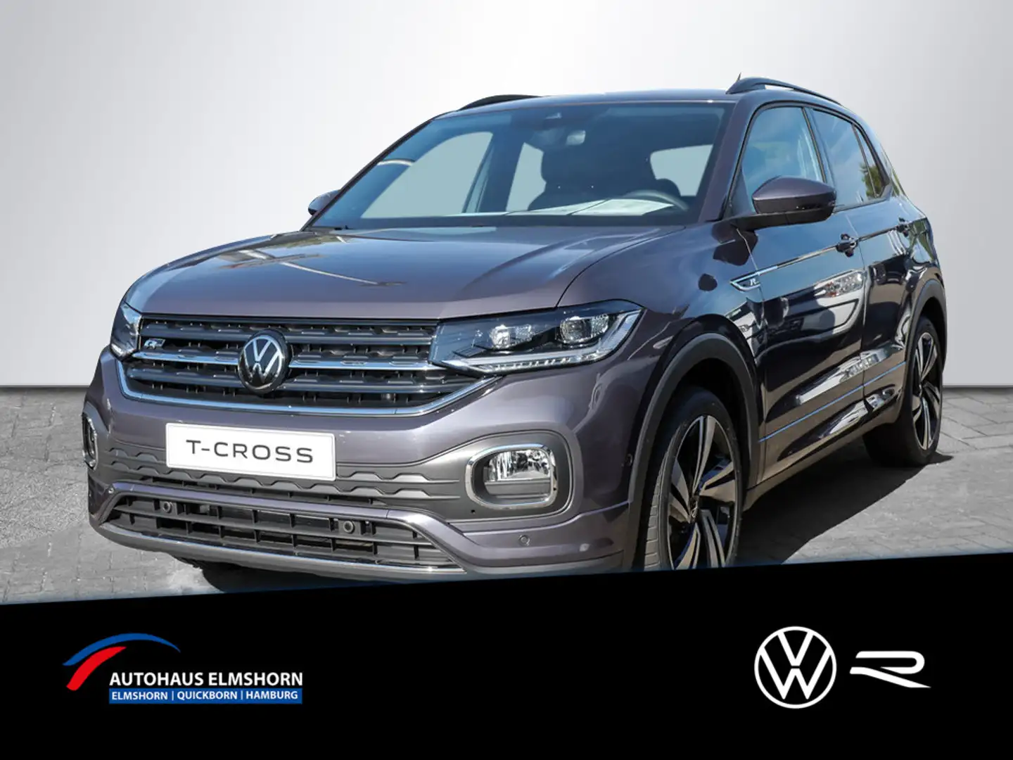Volkswagen T-Cross 1.5 TSI Life SHZ KAMERA NAVI ACC LED Šedá - 1