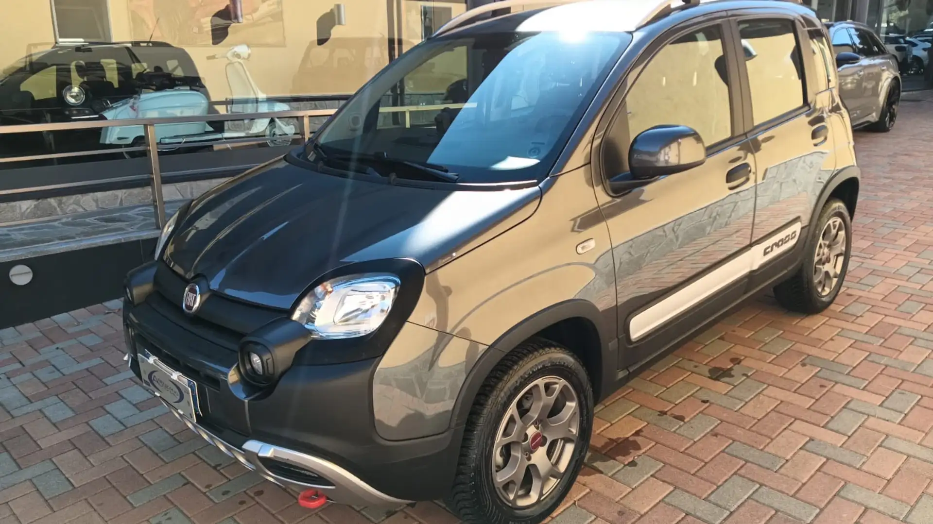 Fiat Panda Panda III 2016 4x4 0.9 t.air t. Cross 4x4 s Grigio - 2