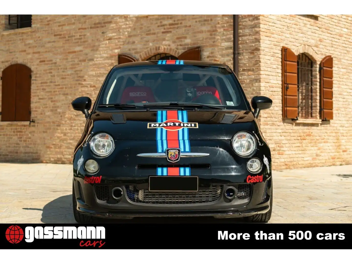 Abarth 500 Abarth 500 Martini Racing Schwarz - 2