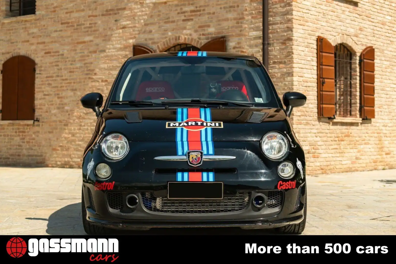 Abarth 500 Abarth 500 Martini Racing Schwarz - 2