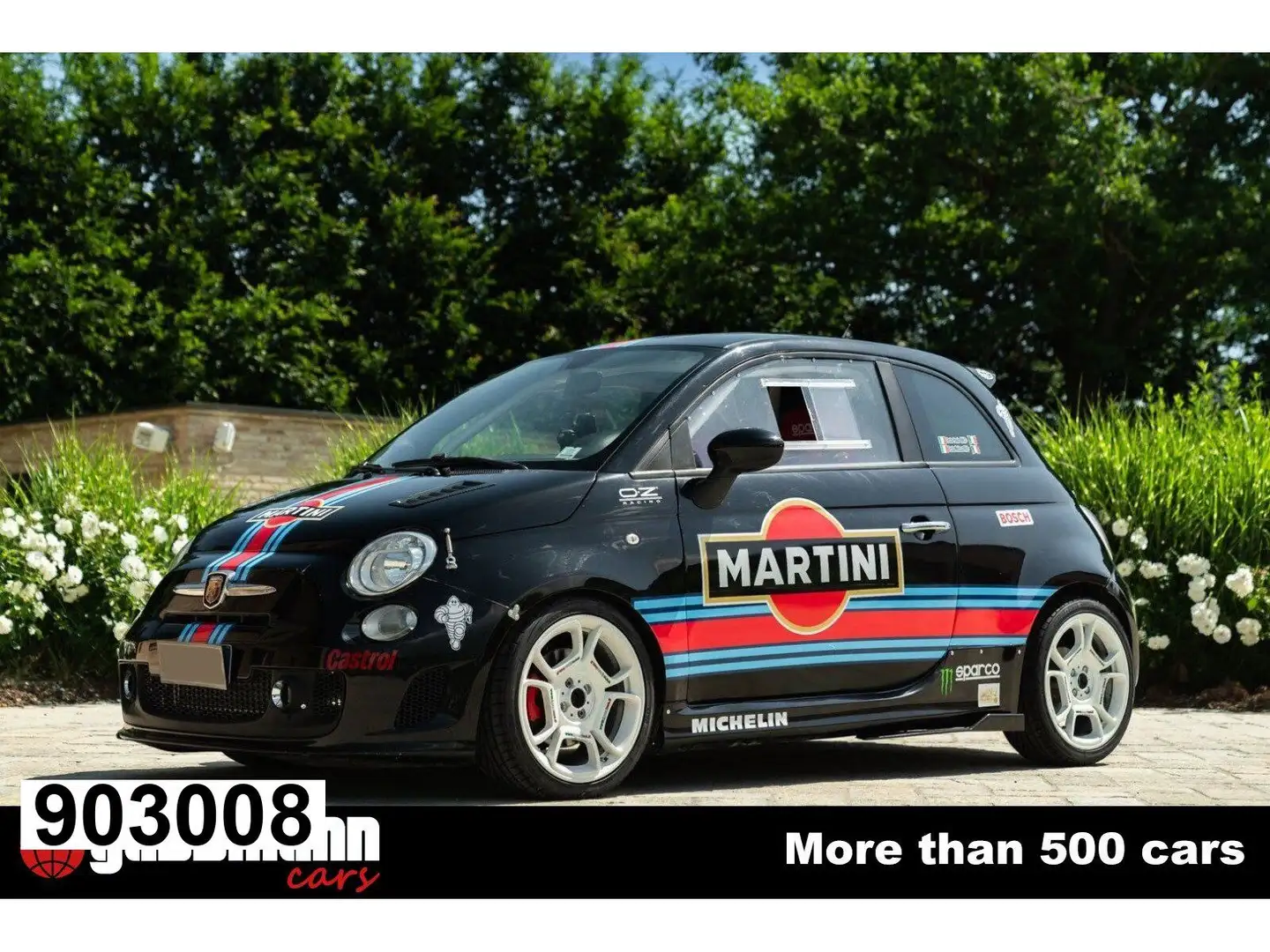Abarth 500 Abarth 500 Martini Racing Schwarz - 1