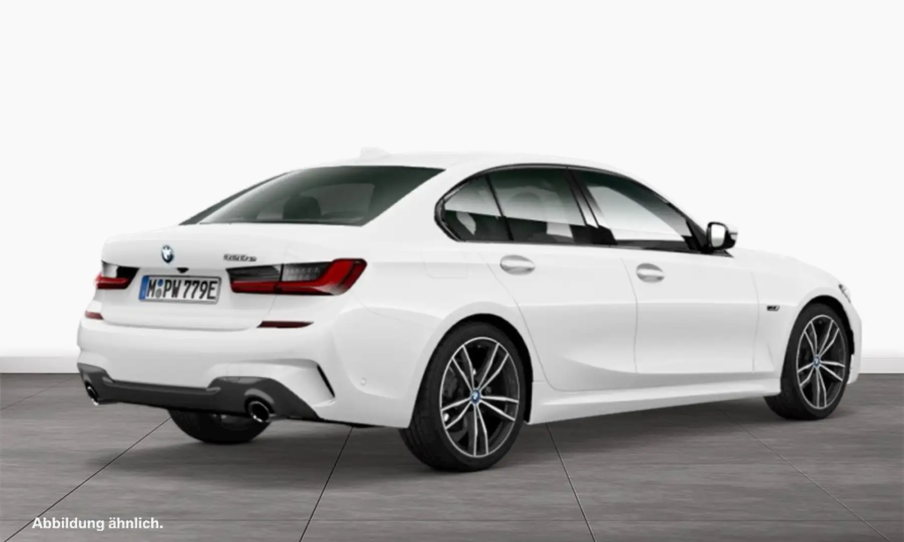 BMW 320 e Limousine M Sport HK HiFi DAB WLAN Shz Weiß - 2